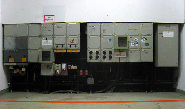 Stromverteilung in Gera